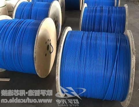 渭南市MGTSV矿用光缆应用安全 煤矿铠装光缆优势特点